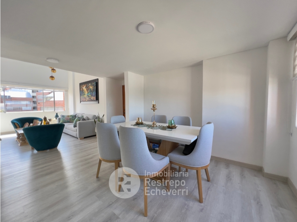 Apartamento en venta, barrio Palermo, Manizales — foto 3