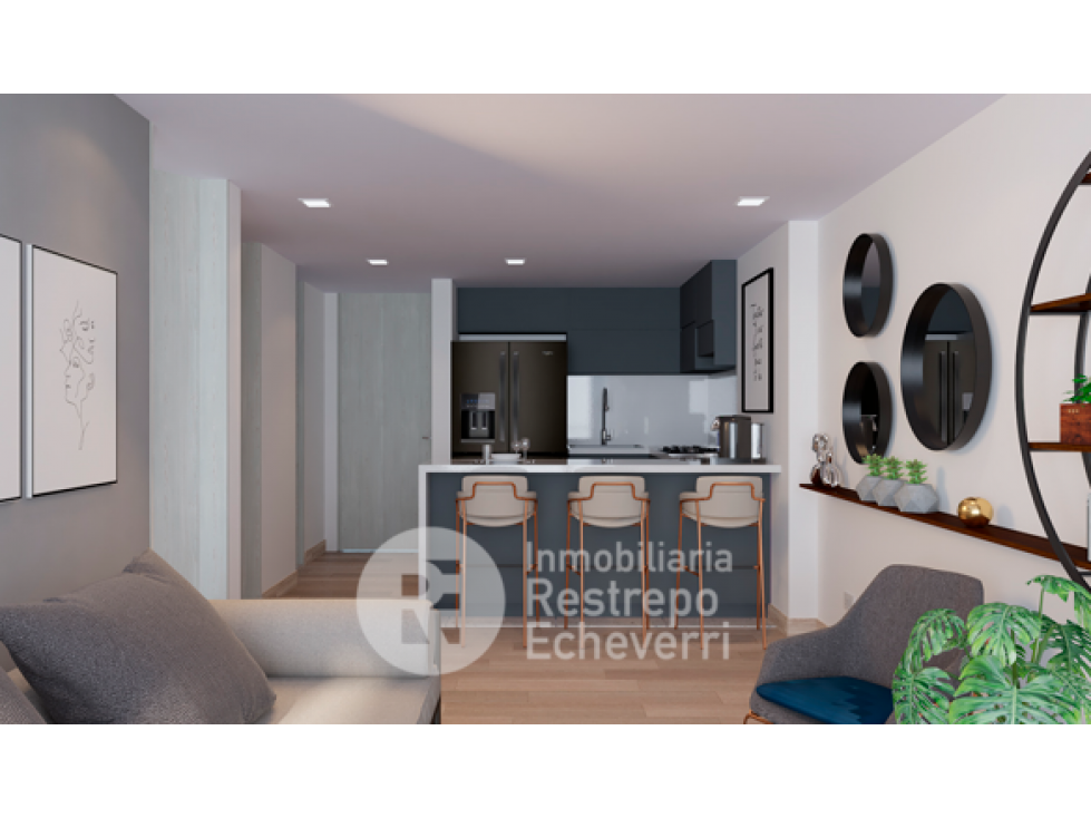 Apartamento en venta, sector Expoferias, Manizales