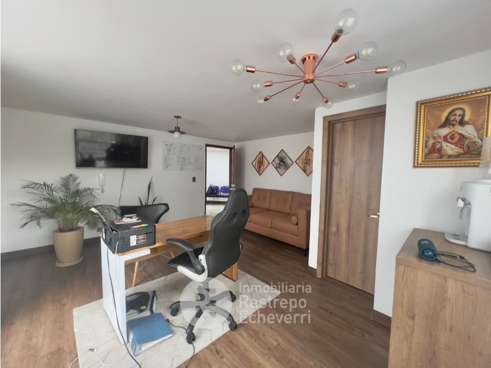 Oficina Amoblada en Arriendo, barrio Versalles, Manizales — foto 4
