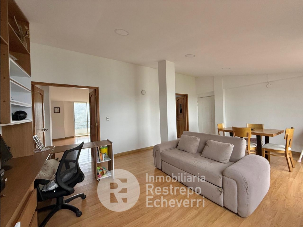 Apartaestudio en venta, barrio El Trébol, Manizales