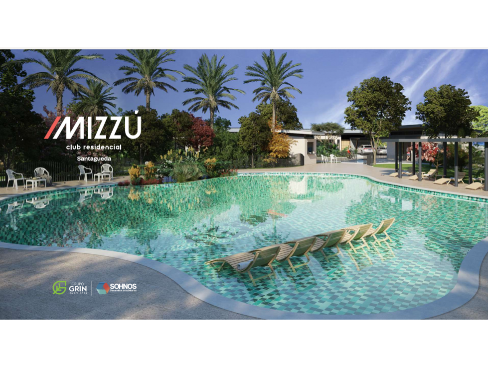 Venta Lote Club Residencial Sobre Planos , Santagueda Caldas - 4