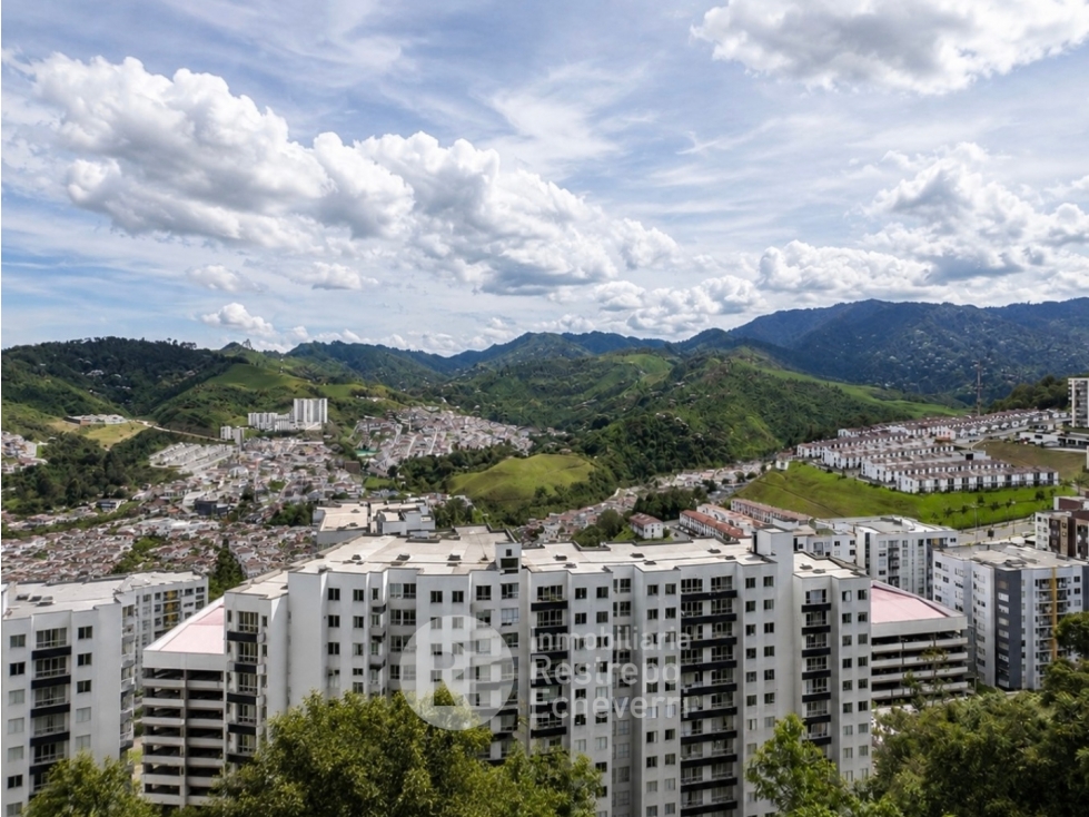 Apartamento en venta, Cerro de Oro, Manizales.