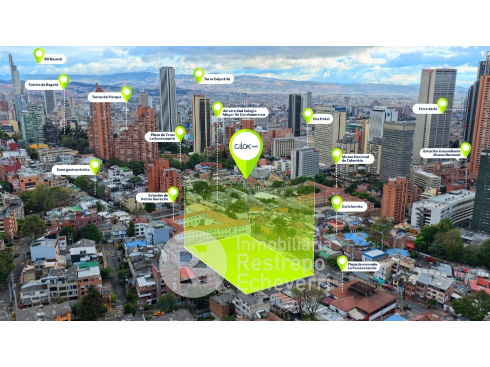 Apartaestudio en venta, La Macarena, Bogotá — foto 5