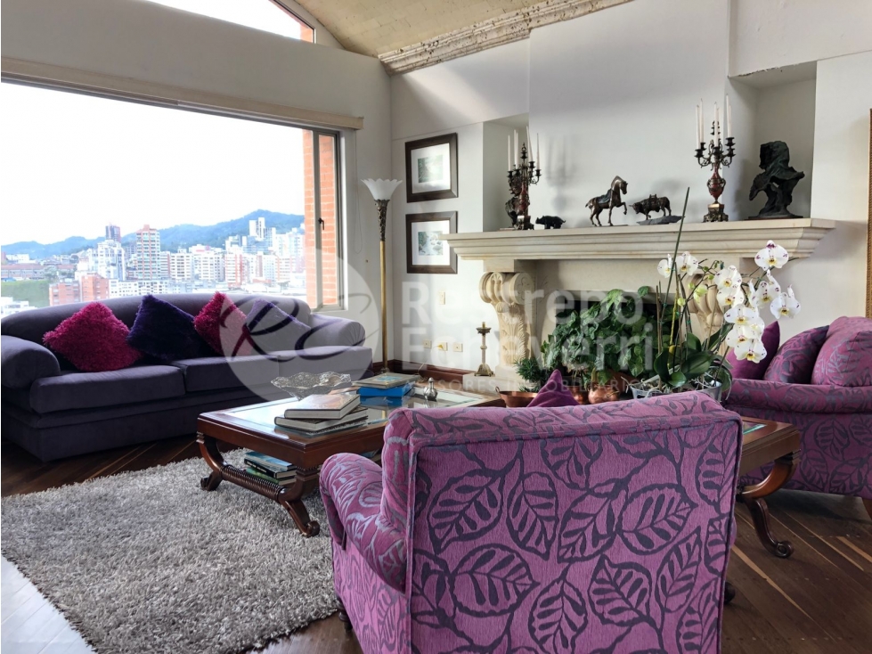 Apartamento Penthouse en venta, barrio Palermo, Manizales — foto 4