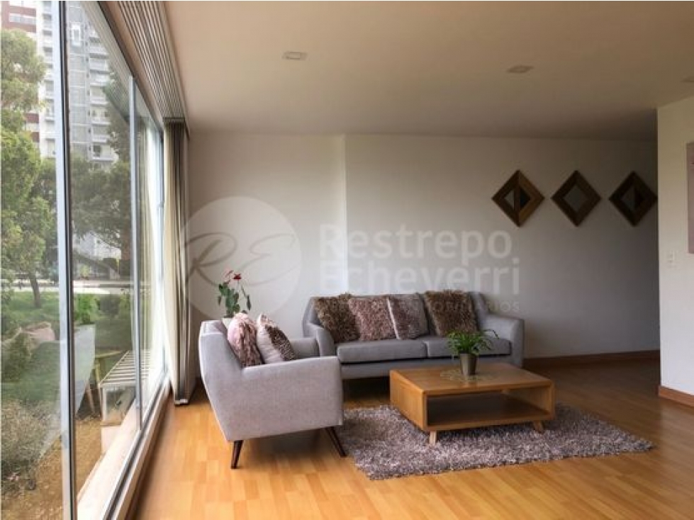 Apartamento amoblado en arriendo, El Trébol, Manizales — foto 2