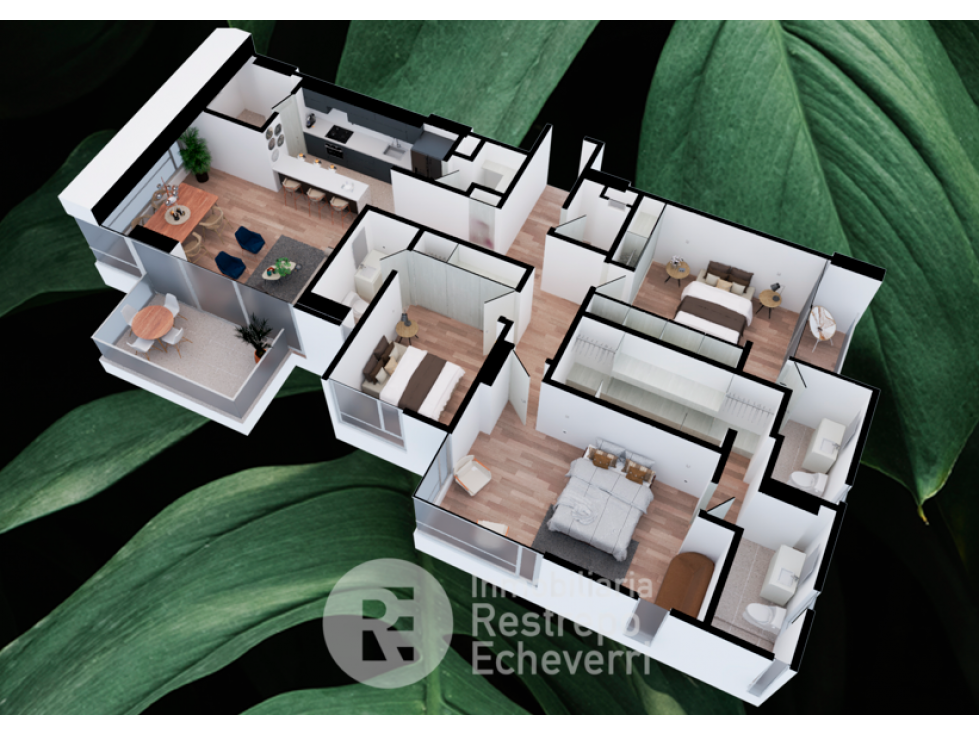 Apartamento en venta, sector Expoferias, Manizales — foto 5