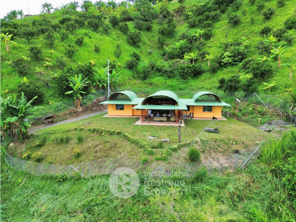 Casa campestre en venta, La Manuela