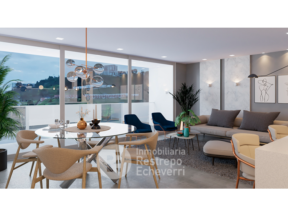 Apartamento en venta, sector Expoferias, Manizales
