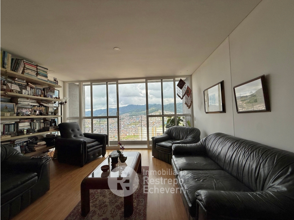 Apartamento en venta, Avenida Santander, barrio La Leonora, Manizales. — foto 3