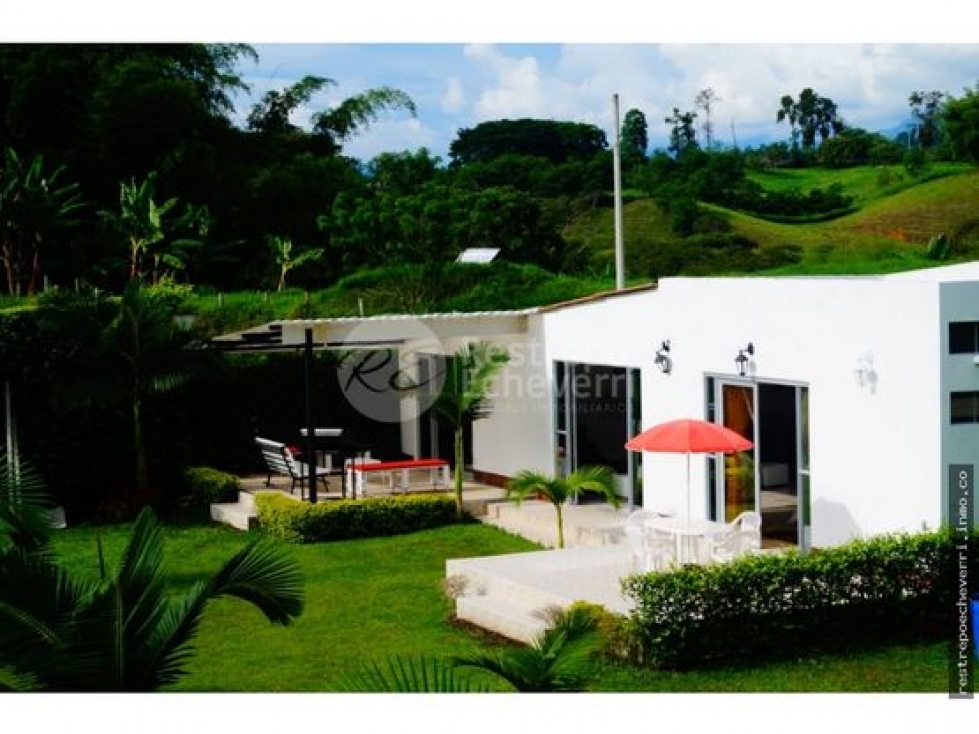 Casa campestre en venta, Santágueda, Palestina - 3