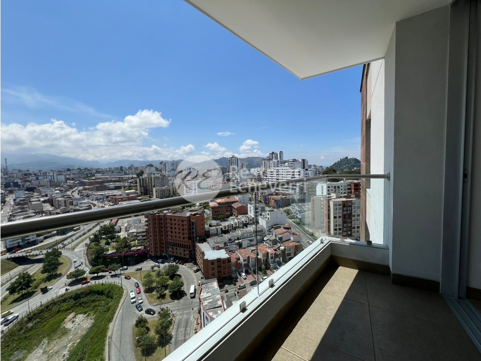 Penthouse en arriendo, barrio Laureles, Manizales