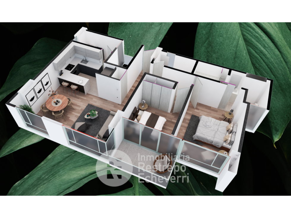 Apartamento en venta, sector Expoferias, Manizales — foto 4