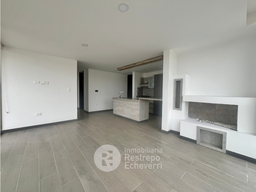 Apartamento en venta, barrio La Camelia, Manizales