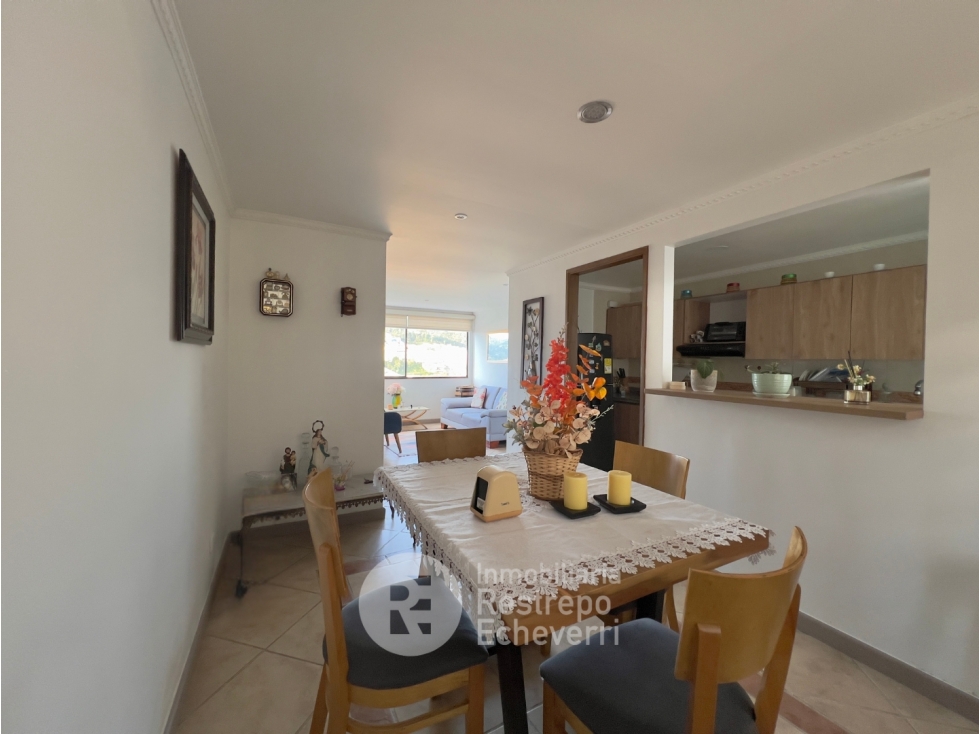 Apartamento en Venta, barrio Los Rosales, Manizales — foto 3