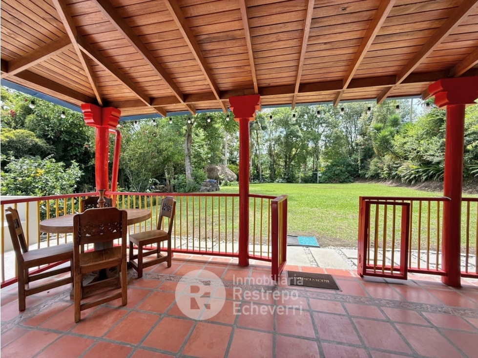 Casa amoblada en arriendo, La Florida, Villamaría - 4
