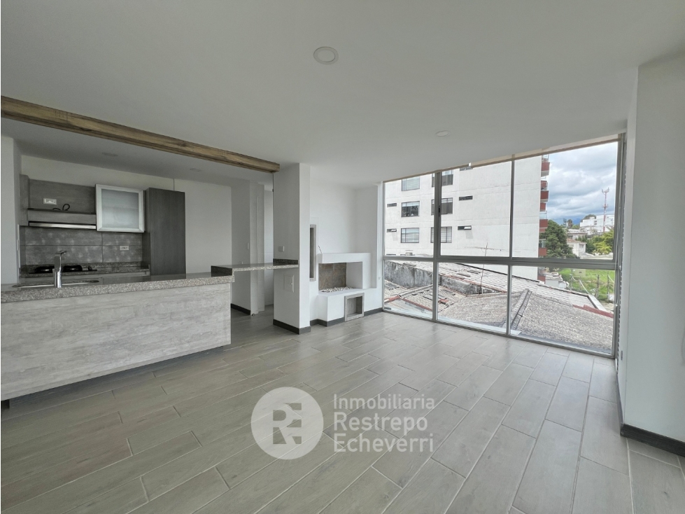 Apartamento en venta, barrio La Camelia, Manizales — foto 2