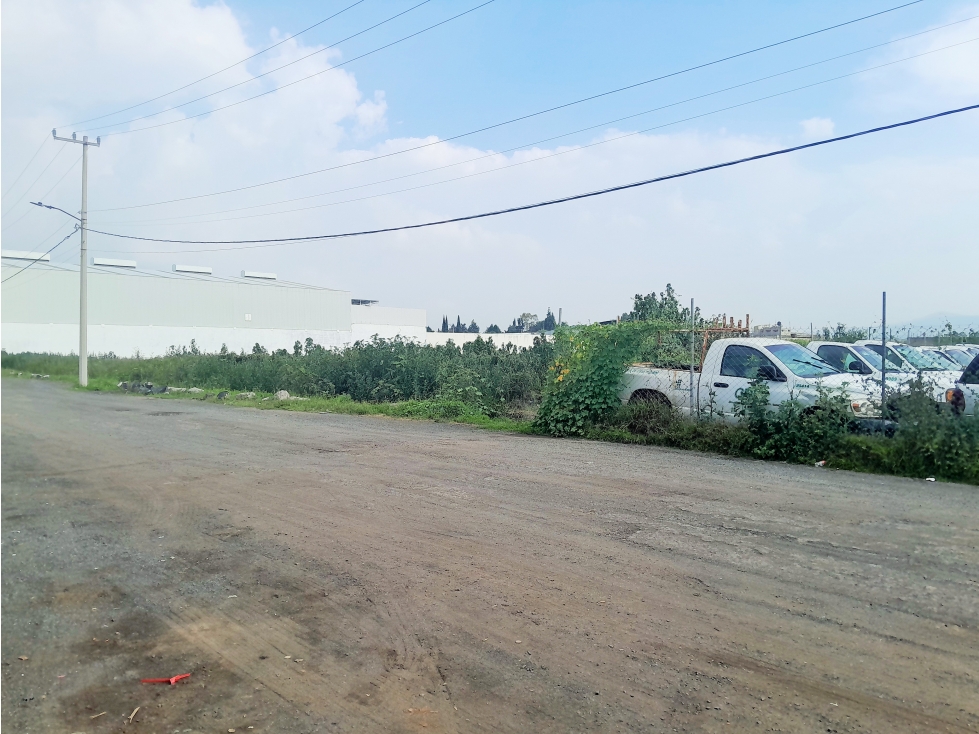 VENTA DE TERRENO EN CHALCO PARQUE INDUSTRIAL ESTADO DE MÉXICO - 3
