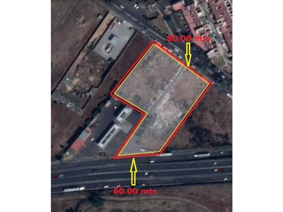 VENTA DE TERRENO EN CHALCO JUNTO A GASOLINERA, ESTADO DE MEXICO - 1