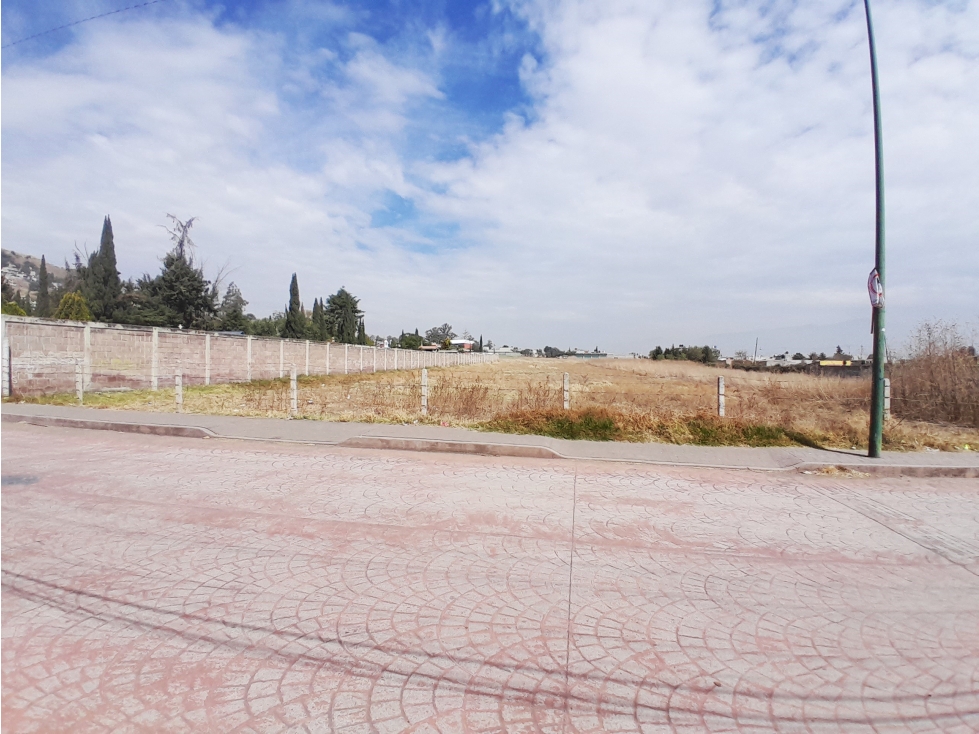 VENTA DE TERRENO EN COCOTITLAN CENTRO ESTADO DE MEXICO - 2