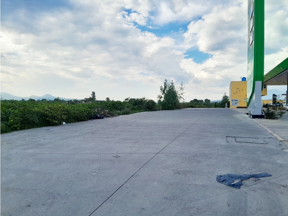 RENTA DE TERRENO EN CHALCO, COMERCIAL JUNTO A FRANQUICIAS EDO MEXICO — foto 4