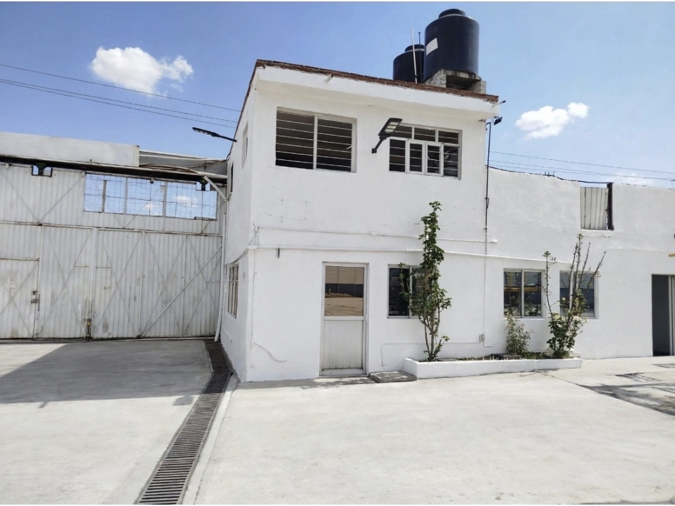 RENTA DE BODEGA EN CHALCO ESTADO DE MEXICO - 1