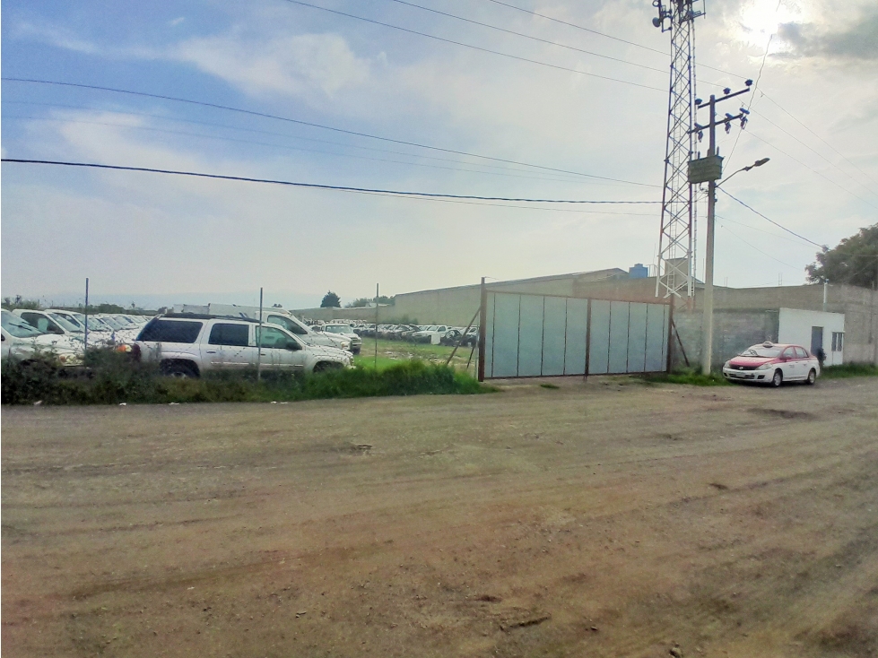 VENTA DE TERRENO EN CHALCO PARQUE INDUSTRIAL ESTADO DE MÉXICO - 5