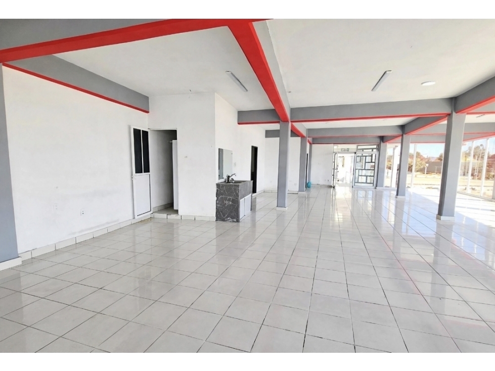 RENTA DE LOCAL COMERCIAL EN CHALCO ESTADO DE MÉXICO PLANTA ALTA - 1
