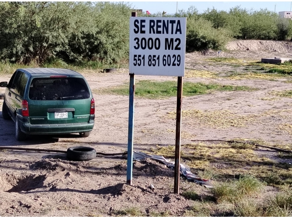 TERRENO EN TORREON FRANCISCO MADERO COAHUILA EN RENTA - 4