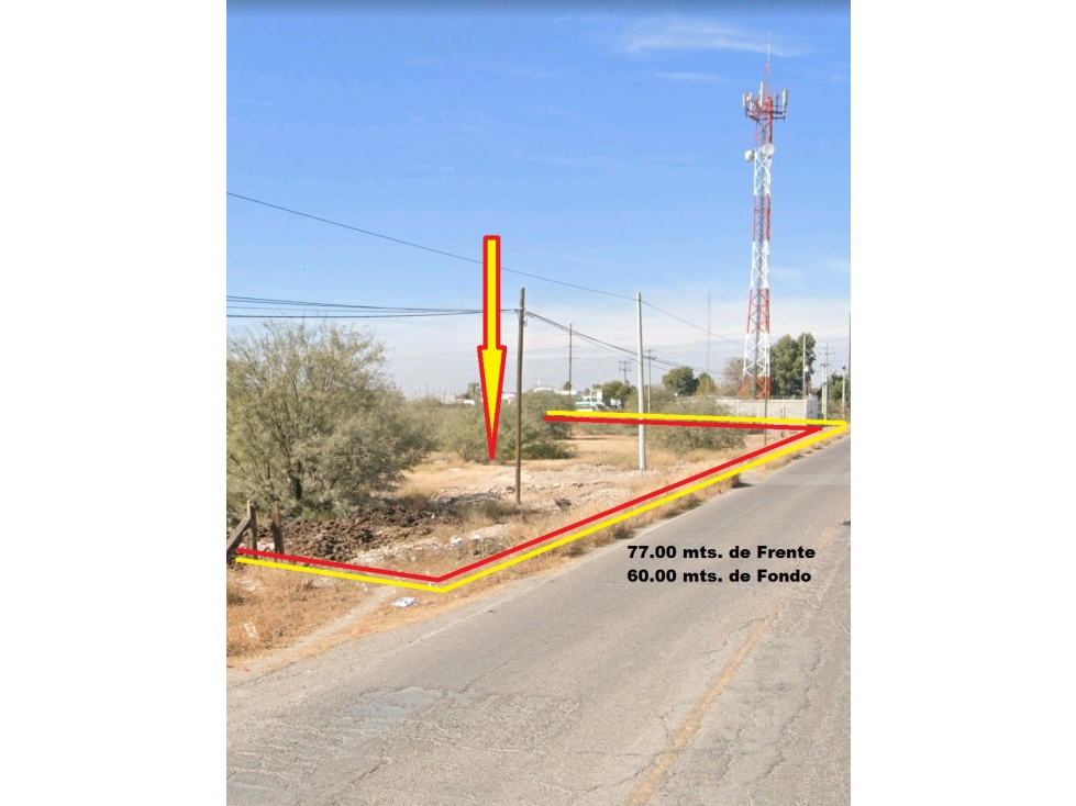 RENTA DE TERRENO EN FRANCISCO I. MADERO, TORREON COAHUILA - 2