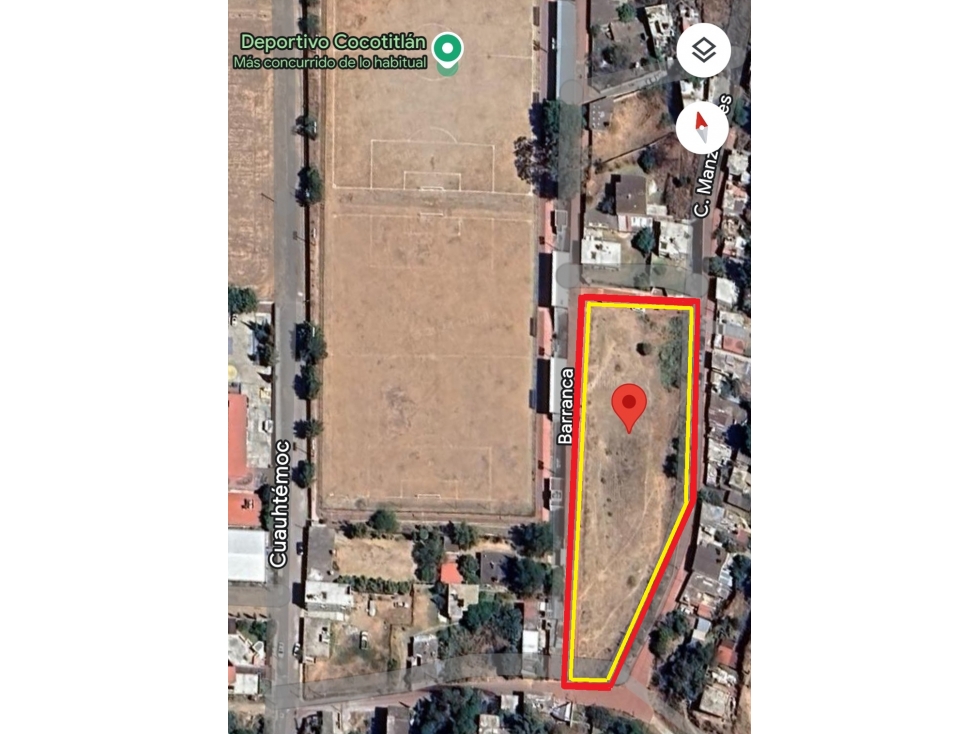 VENTA DE TERRENO EN COCOTITLAN USO COMERCIAL, ESTADO DE MEXICO - 2