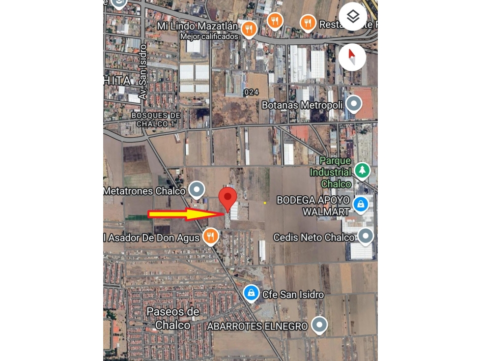 VENTA DE TERRENO EN CHALCO PARQUE INDUSTRIAL ESTADO DE MÉXICO - 2