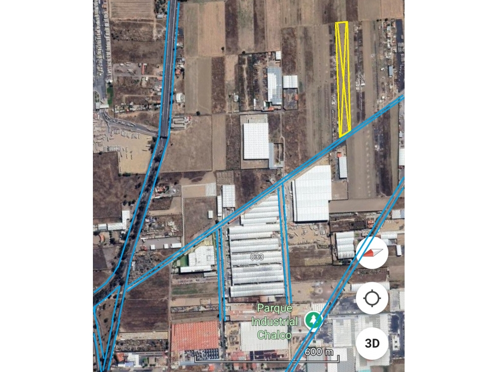 VENTA DE TERRENO EN CHALCO PARQUE INDUSTRIAL ESTADO DE MEXICO - 3
