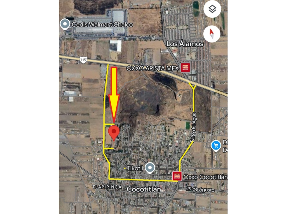 VENTA DE TERRENO EN COCOTITLAN USO COMERCIAL, ESTADO DE MEXICO - 6