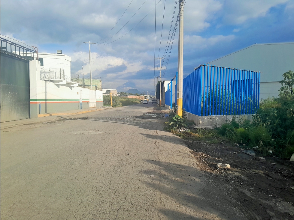VENTA DE TERRENO EN CHALCO PARQUE INDUSTRIAL ESTADO DE MÉXICO - 3