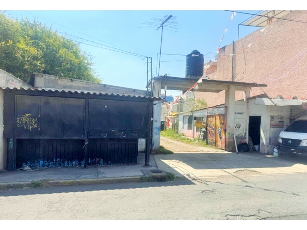 VENTA DE TERRENO EN CHALCO CENTRO CON LOCAL, ESTADO DE MEXICO - 6