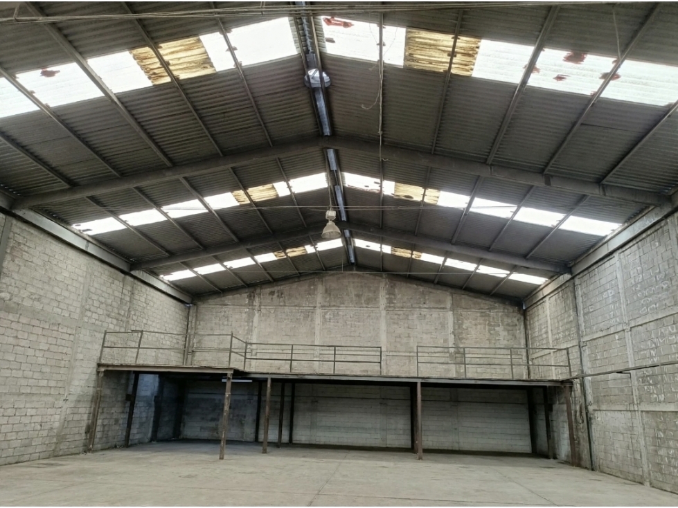 BODEGA EN CHALCO ESTADO DE MEXICO
