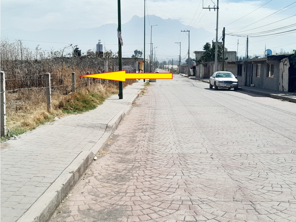 VENTA DE TERRENO EN COCOTITLAN CENTRO ESTADO DE MEXICO - 6