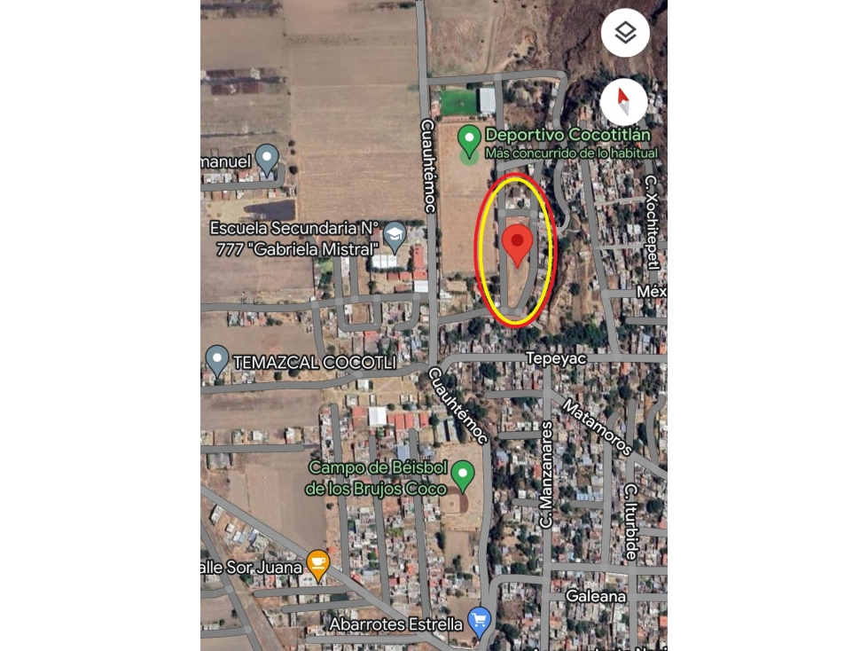 VENTA DE TERRENO EN COCOTITLAN USO COMERCIAL, ESTADO DE MEXICO - 4