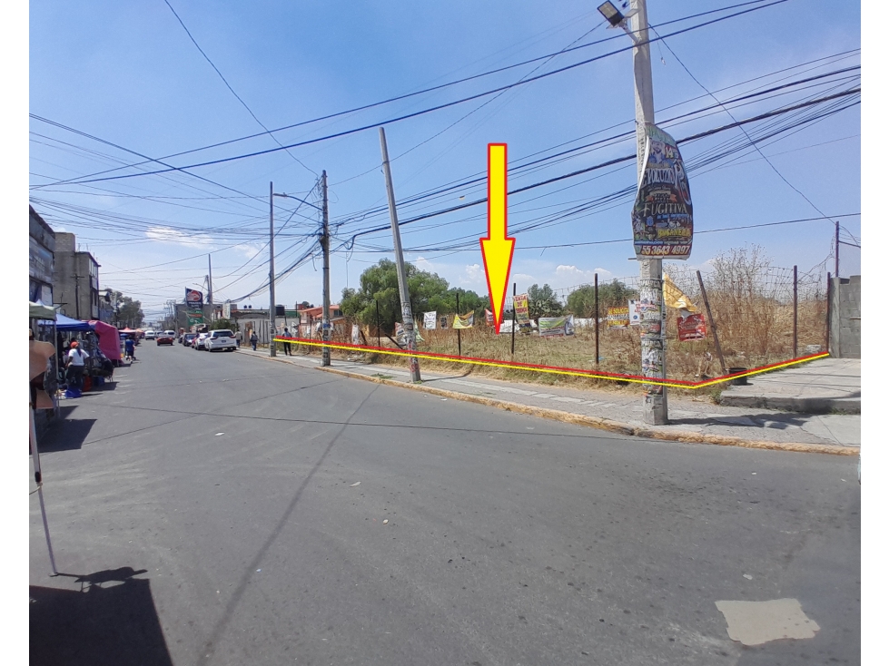 VENTA DE TERRENO EN IXTAPALUCA COMERCIAL EN UNIDAD HEROES IXTAPALUCA - 1