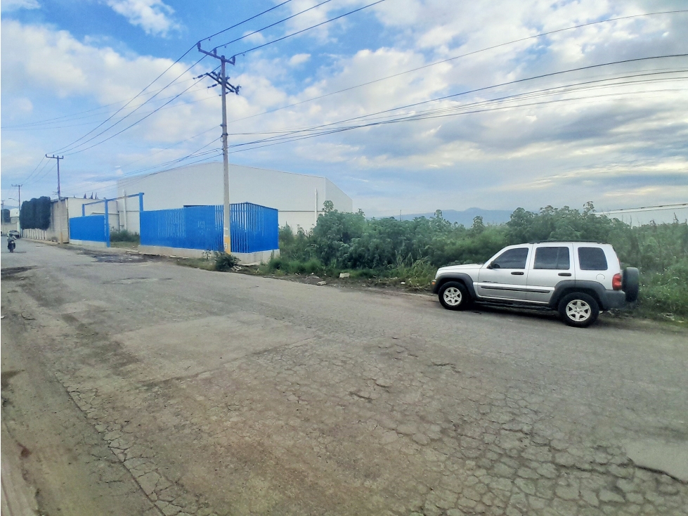VENTA DE TERRENO EN CHALCO PARQUE INDUSTRIAL ESTADO DE MÉXICO - 1