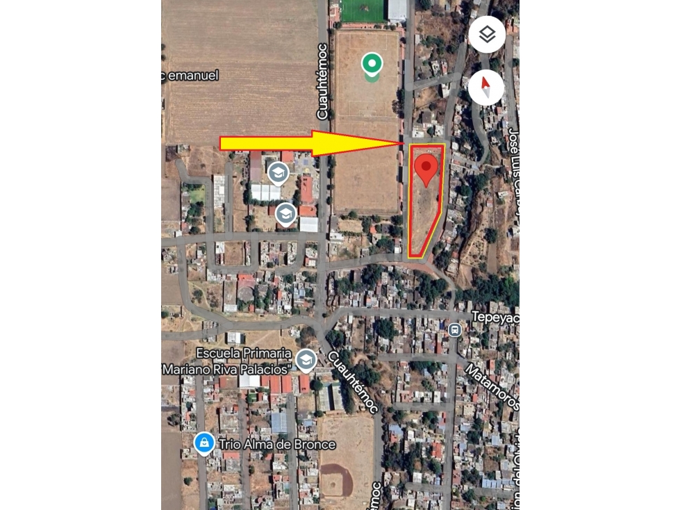 VENTA DE TERRENO EN COCOTITLAN USO COMERCIAL, ESTADO DE MEXICO - 5