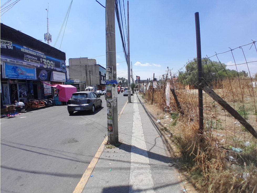 VENTA DE TERRENO EN IXTAPALUCA COMERCIAL EN UNIDAD HEROES IXTAPALUCA - 5