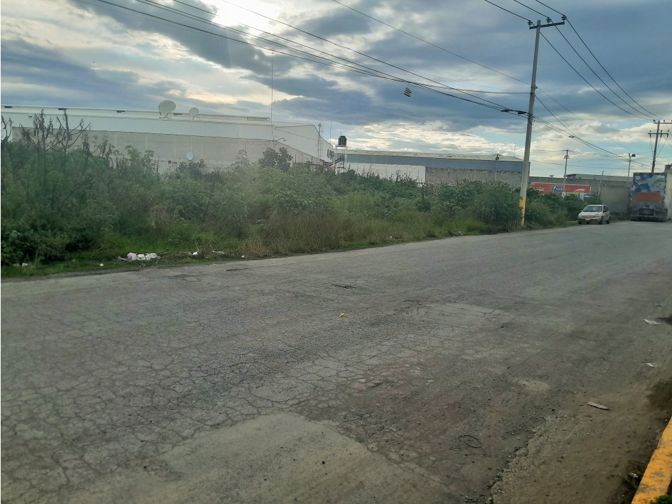 VENTA DE TERRENO EN CHALCO PARQUE INDUSTRIAL ESTADO DE MÉXICO - 4