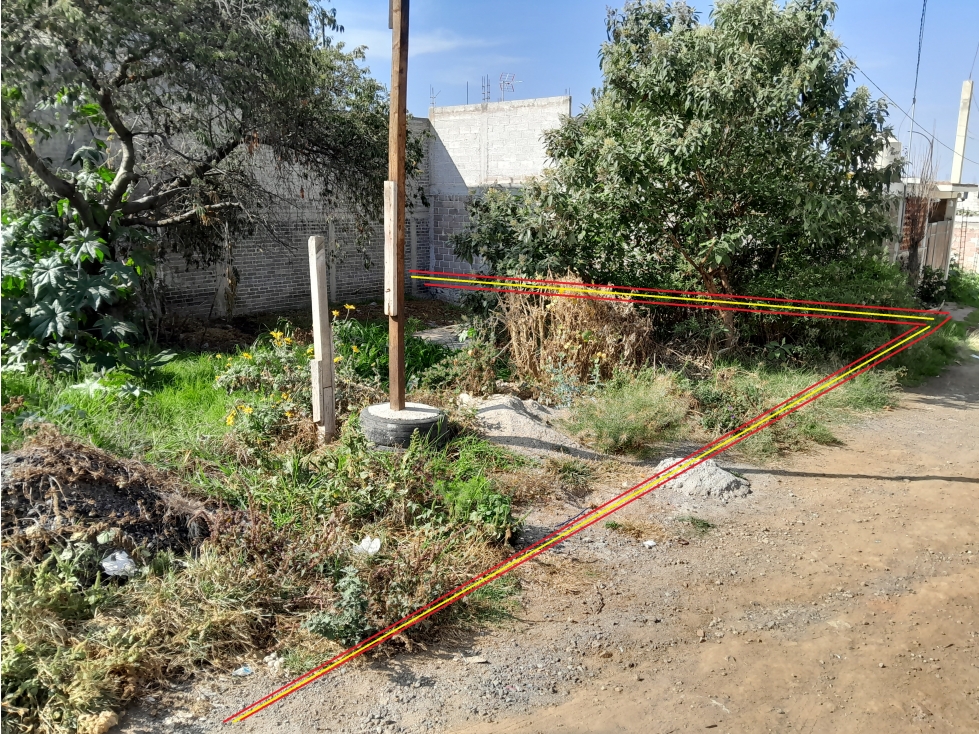 VENTA DE TERRENO EN COCOTITLAN ESQUINA ESTADO DE MEXICO FACILIDADES - 4