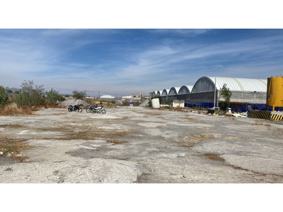 VENTA DE TERRENO EN CHALCO PARQUE INDUSTRIAL ESTADO DE MÉXICO - 5