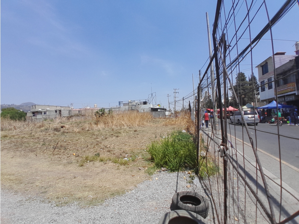VENTA DE TERRENO EN IXTAPALUCA COMERCIAL EN UNIDAD HEROES IXTAPALUCA - 6