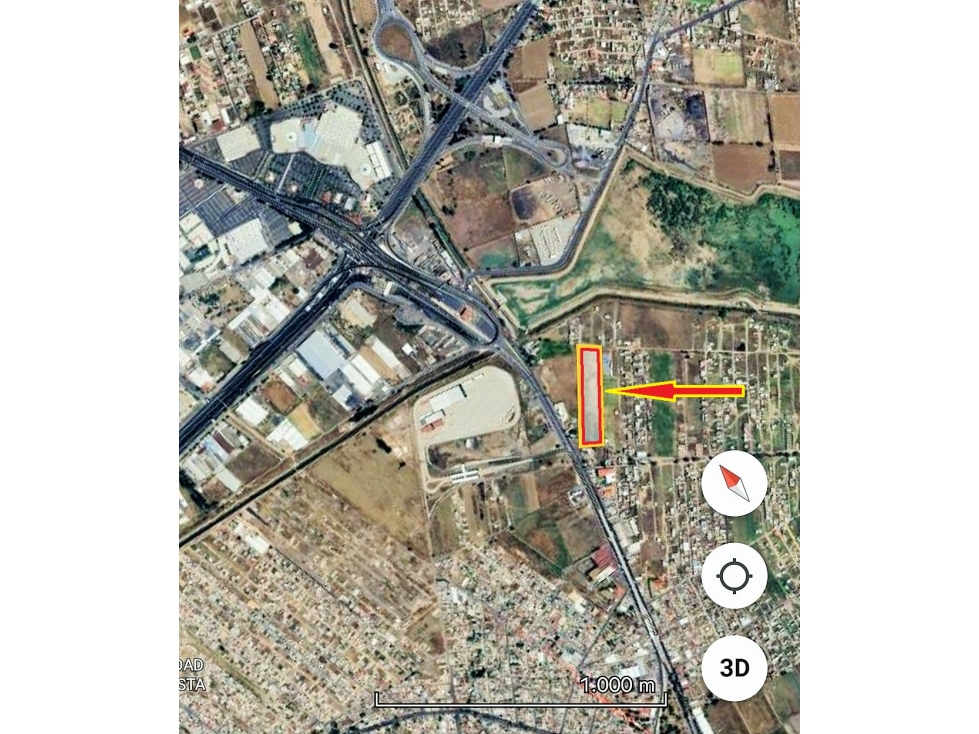 VENTA DE TERENO EN CHALCO USO INDUSTRIAL Y COMERCIAL, ESTADO DE MEXICO - 3