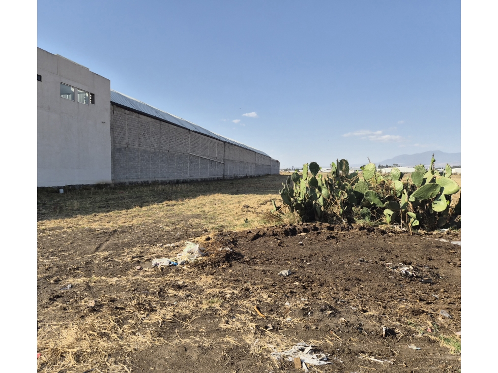 VENTA DE TERRENO EN CHALCO PARQUE INDUSTRIAL ESTADO DE MÉXICO - 1