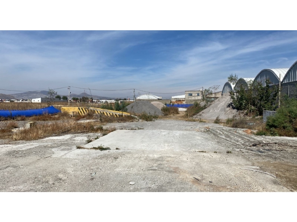 VENTA DE TERRENO EN CHALCO PARQUE INDUSTRIAL ESTADO DE MÉXICO - 3