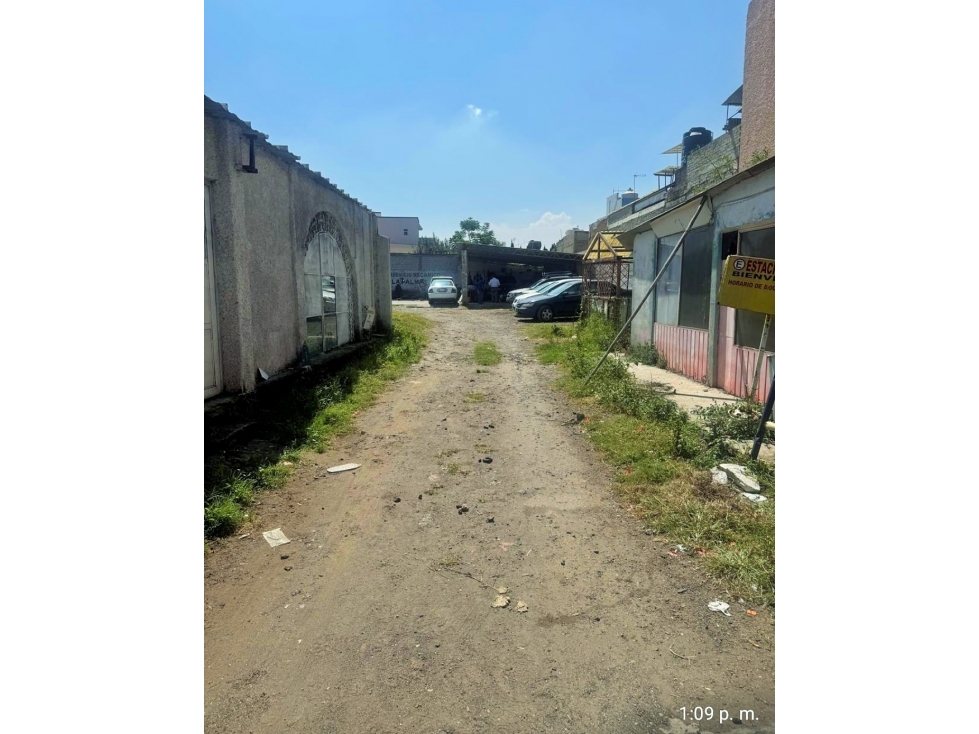 VENTA DE TERRENO EN CHALCO CENTRO CON LOCAL, ESTADO DE MEXICO - 3